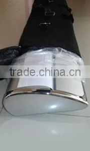Portable Full Aluminum Water Drop Roll up Banner Standee, Wide Base Roll up Stand, Broad Base Roll up Display Stand thumbnail-3