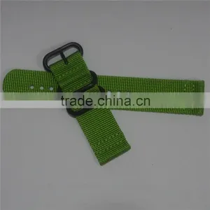 Two Piece PVD Black Zulu Quick Release Watch Band Extenders thumbnail-6