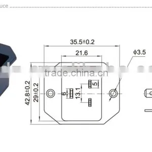 AS-03 Industrial Power Socket,10a dc Power Connector,connector for dc Motor thumbnail-2