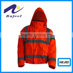 Windproof Winter Bomber Jackets for Men thumbnail-1