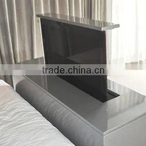 New Designed Modern Bedroom's Motorized tv Lift thumbnail-5