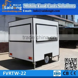 Newest Design Food Kiosk for Sale thumbnail-2