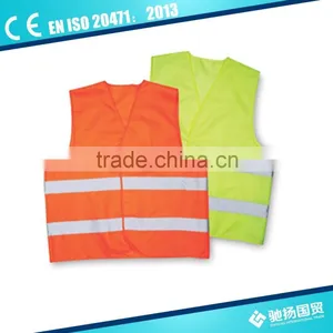 High Visibility Reflective Safety Vest EN ISO20471 thumbnail-1