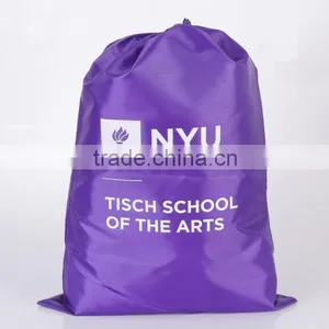 Reusable Printed Drawstring Backpacks Personalized Drawstring Backpacks thumbnail-1