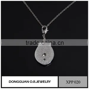 925 Sterling Silver Heart Pendant Necklace /Necklace Rose/Gold/Silver Necklaces thumbnail-5