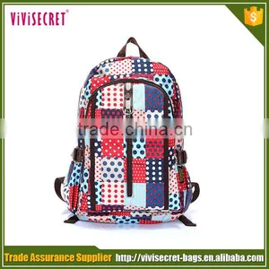 Custom Heavy Duty Nylon Fabric Animal Horse Printing Smart School Girls Sport Bags thumbnail-2