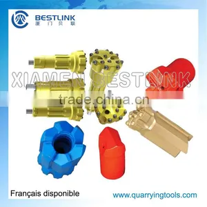 R32 R38 T38 T45 T51 Tapered and Threaded Drill Bit for Rock Drilling thumbnail-1