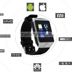 Bluetooth Smart Watch V8 Wrist Watch SmartWatch for Ios and Andriod Heartrate thumbnail-2