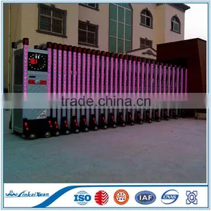 Retractable Gates Strong Motor Automatic Door With CE Certificate thumbnail-1