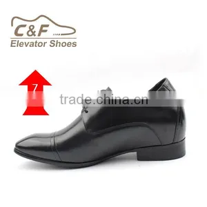 Factory Handmade Genuine Leather Elevator Shoes for Men uk thumbnail-1