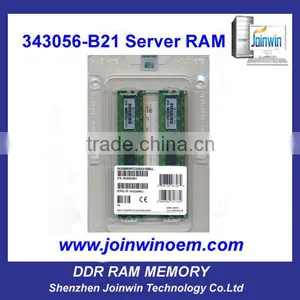 343056-B21 2GB (2X1GB) PC3200 400mhz Server Ram Memory thumbnail-1