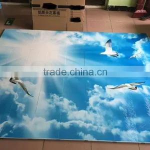 High Quality Custom Never Fadeless Sublimation Aluminum Sheet for Ceiling Decoration thumbnail-5