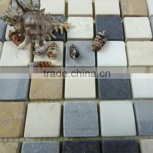 Mixed Colour Mosaic for Bathroom With Cheap Price thumbnail-1