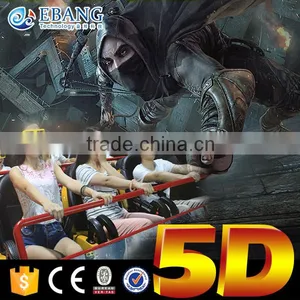 Small Investment 5D Cinema Equipment,Hot Sale 5D Cinema 5D Theater thumbnail-3