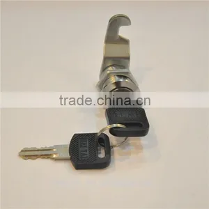 20mm Cam Lock Zinc Alloy Stainless Steel Cover Furniture Lock for Cabinet Wardrobe thumbnail-1