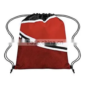 2015 New Products Market Cheap Shopping Bags Personalize Drawstring Bags thumbnail-5