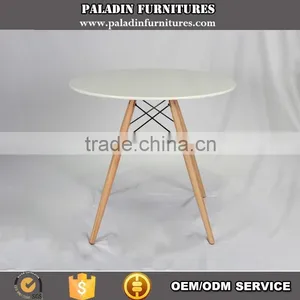 Eiffel Tower Wood Cross Leg Coffee Table thumbnail-1