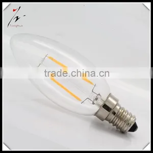 C35 /C35L Candel Abra Led Filament Bulb Globe Dimmable Edison Light Bulb E27 thumbnail-3