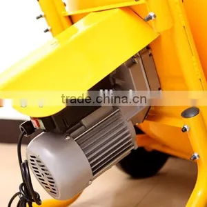 Easily Movable Electric Wheelbarrow Concrete Mortar Mixer With Multifuctions thumbnail-5