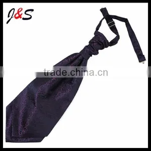 Fashion Mens Polyester Ascot Tie 009 thumbnail-3