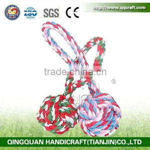 QingQ Factory Puppy Dog Pet Toys For Small to Medium Dogs & Cotton Dog Rope Toys thumbnail-4