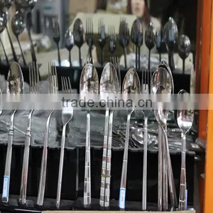 Custom Disposable Silver Plastic Fork Knife and Spoon Individual Wrapped for Airline thumbnail-3