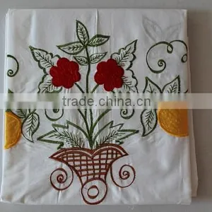 Embroidery Beautiful 3pcs Bedsheet thumbnail-1