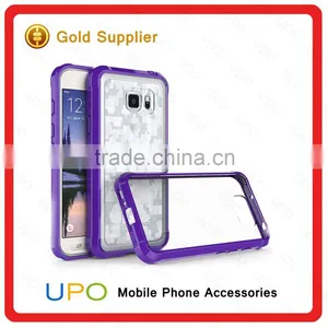 [UPO] Mobile Phone Case for Samsung G891, for Samsung G891 Back Cover Case, TPU+PC Case Cover for Samsung G891 thumbnail-1