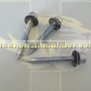Hex Head With Washer Type 17 Point Self Tapping Wood Screw / Type-17 Self Tapping Screw/self Piercing Screws thumbnail-1