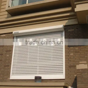 Wood Exterior Shutters Rollup Garage Doors Roll Down Hurricane Shutters thumbnail-4