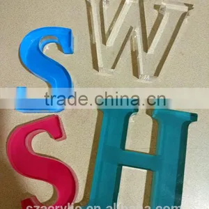 Laser Engraved Acrylic Letter thumbnail-3