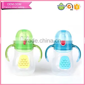 China Supplier Food Grade Plastic Drinking Bottles With Funny Design thumbnail-3