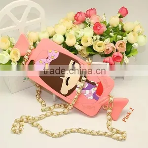 China Supplier 3D Silicon TPU Mobile Back Cover Case for Iphone 6 and 6 Plus thumbnail-1