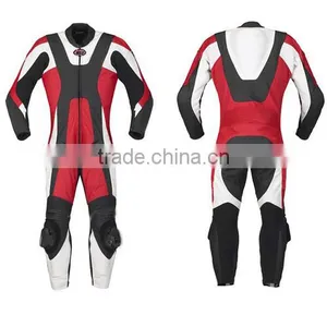 Leather Motorbike One Piece Suit(motorbike Racing Suit) thumbnail-1