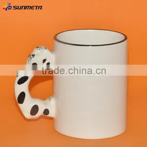 Sunmeta Cute 11oz Ceramic Good Quality Wholesale Heat Press Cup(MKB10-30) thumbnail-1