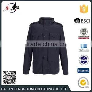 High Quality Men Windproof Jacket Clothing thumbnail-1