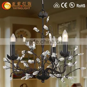 Fancy Candle Shape Crystal Chandelier Lamp,modern Candle Light Crystal Chandelier thumbnail-1