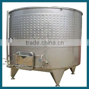 2016 Hot Sale SS304 or SUS316 Stainless Steel Oil Tank thumbnail-1