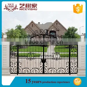 Residental New House Iron Main Gate Designs thumbnail-1