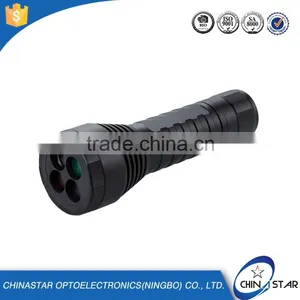 Hot Sale 4 Color Aluminium Hand Squeeze Flashlight thumbnail-1