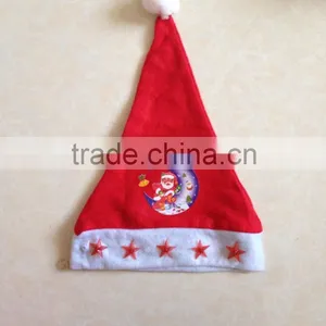 Fashion Design Cute Santa Claus Logo Christmas Hat thumbnail-1