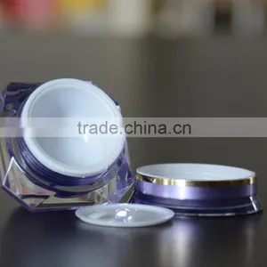 China Supplier Cosmetic Packaging Body Cream Jar, Plastic Empty Container Jar thumbnail-5