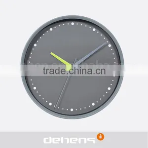 DEHENG Simple Design Plastic Clock thumbnail-1