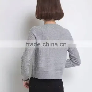 Handmade Women Colorful Knitted Sweater Models thumbnail-4