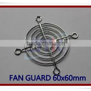 Metal Fan Guard / Plastic Fan Guard With Filter 60x60mm thumbnail-1