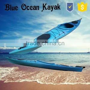 2015 Hot Sale Blue Ocean Canoe Kayak/canoe Kayak on Ocean/canoe Kayak for Tour thumbnail-2