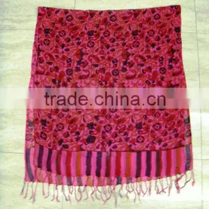 Stylish Pink Scarf 2013 thumbnail-1