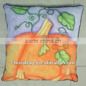 Fashion 10x14"/14"x14"/16x16"Jacquard , Appliqued ,Sublimated Pillow thumbnail-1
