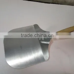 Stainless Steel Pizza Paddle With Wooden Handle thumbnail-4