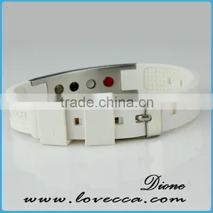 New Promotional Health Armband Various Colors Silicone Bracelets for Arthritis thumbnail-3